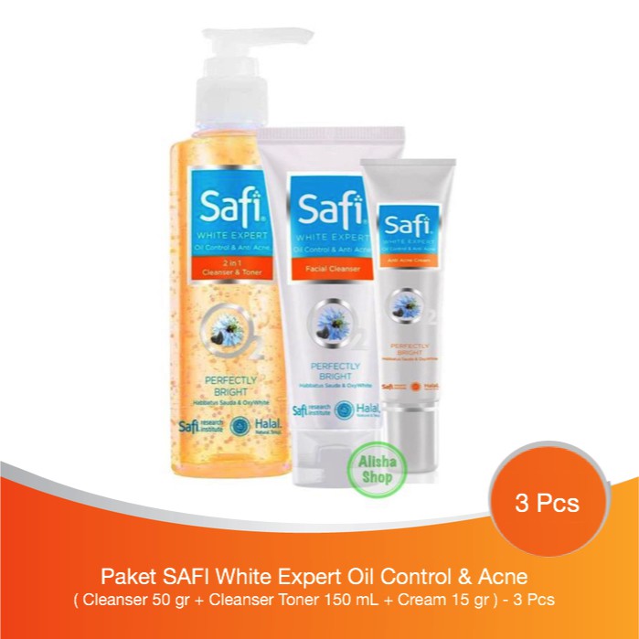 safi white expert oil