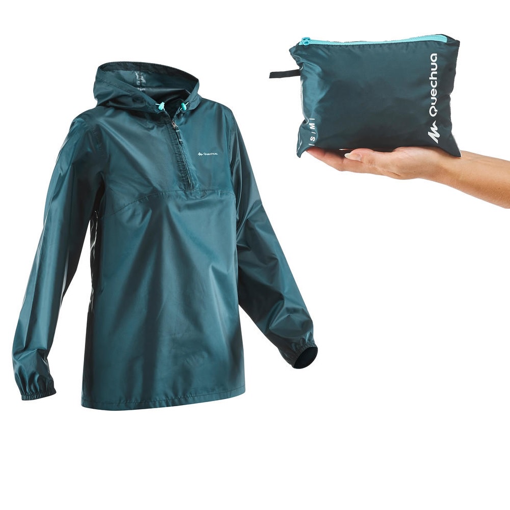 decathlon quechua raincoat