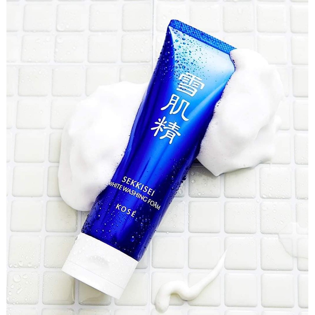 KOSE~Sekkisei White Washing Cleanser Foam Pencuci Muka | Shopee Malaysia