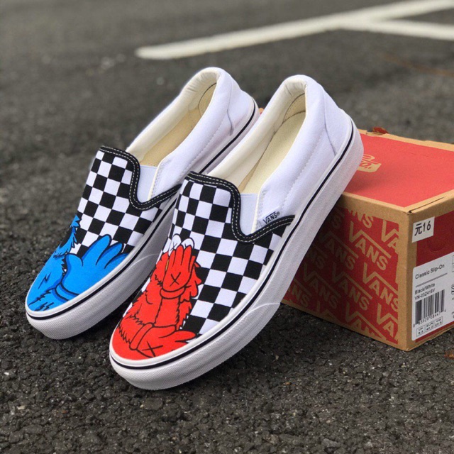vans slip on checkerboard ori
