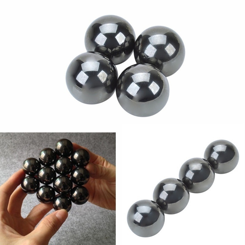black magnetic balls