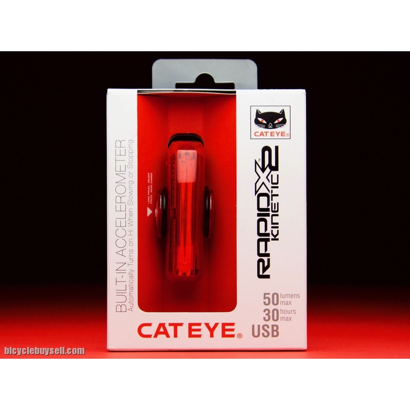 cateye rapid x2 rear light