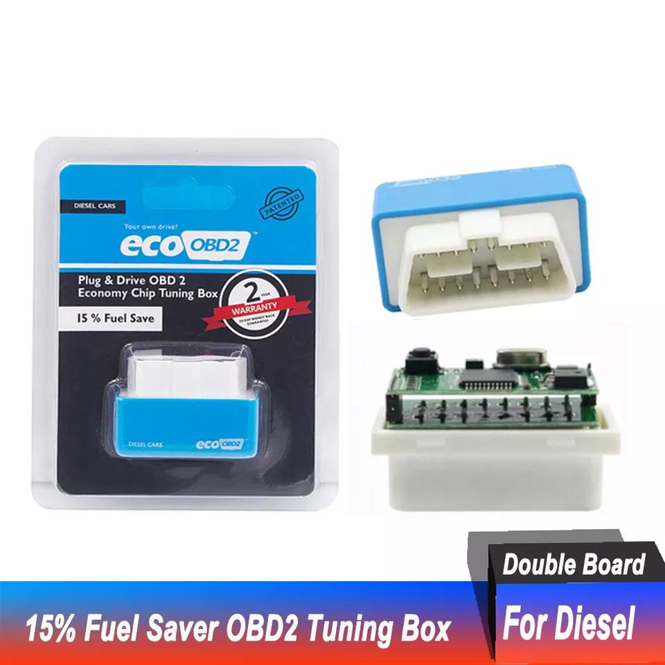 15 Fuel Saver Nitro ECO OBD2 Performance Chip Tuning Box More Power