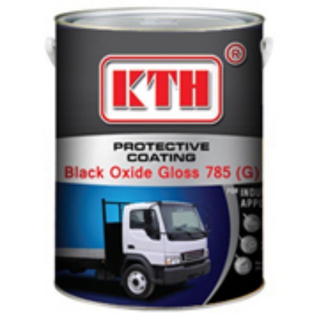 (5 Liter) KTH Protective Coating Black Oxide Primer 785G / 786 Matt