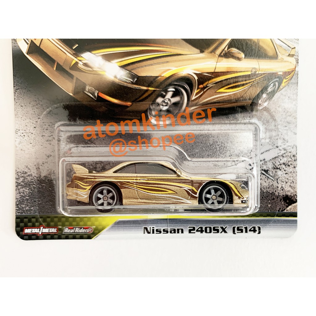 Hot Wheels Nissan Silvia S14 240SX 2020 Fast Tuners | Shopee Malaysia