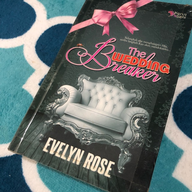 Preloved Novel The Wedding Breaker Ariana Rose Shopee Malaysia