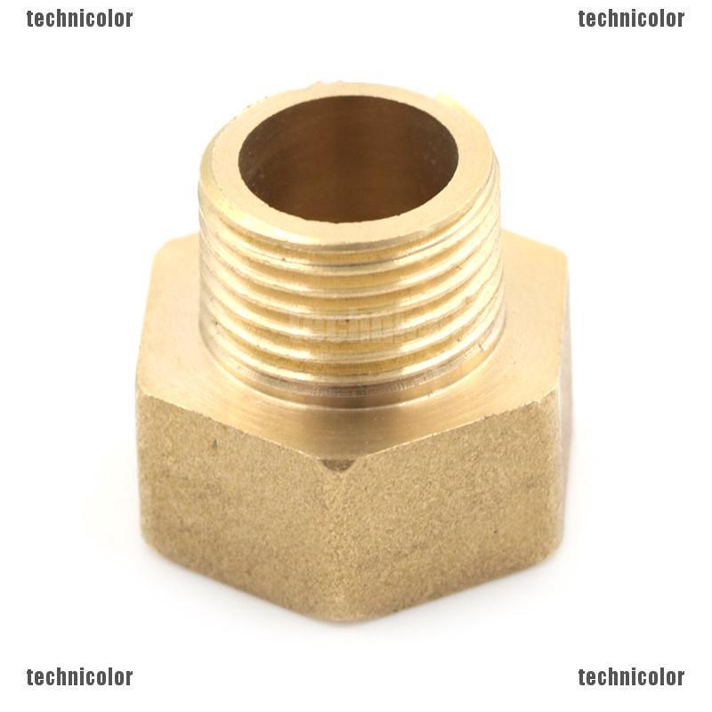 Metal Brass Metric Bsp G 3 4 Female To Npt 1 2 Male Pipe Fitting Adapter Shopee Malaysia