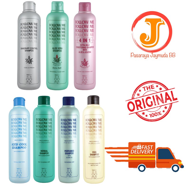 Follow Me Hair Shampoo 960ml Syampu Rambut Perfume 4 In Follow Me Hair Shampoo 960ml Syampu Rambut Perfume 4 In