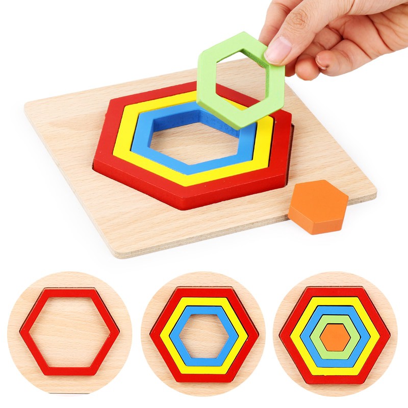 7 Piece Children Kids Educational Toy Colorful Wooden Brain Training Geometry Intelligence Tangram Puzzle Jigsaw Puzzle One Small Gift Your Dream Toys Shaped Jigsaw Puzzles Geometric Shapes Drawing Jigsaw Puzzles For Kids