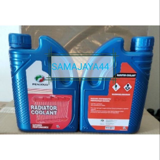 Original Perodua Coolant (1L) RED  Shopee Malaysia