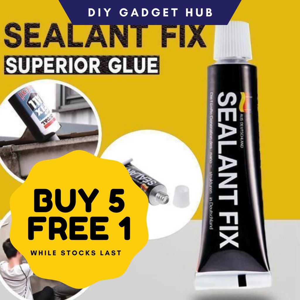 Sealant Fix Strong Adhesive Sealing Glue Glass Metal Wood Glue 6g 9g
