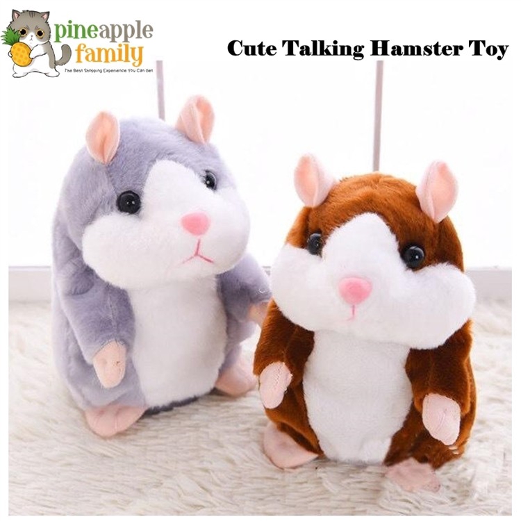 talking hamster shopee