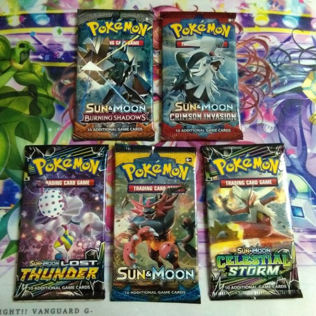 Lost Thunder 12 Booster Pack Lot 1 3 Booster Box Pokemon Tcg Sun Moon Pokemon Sealed Booster Packs Toys Hobbies