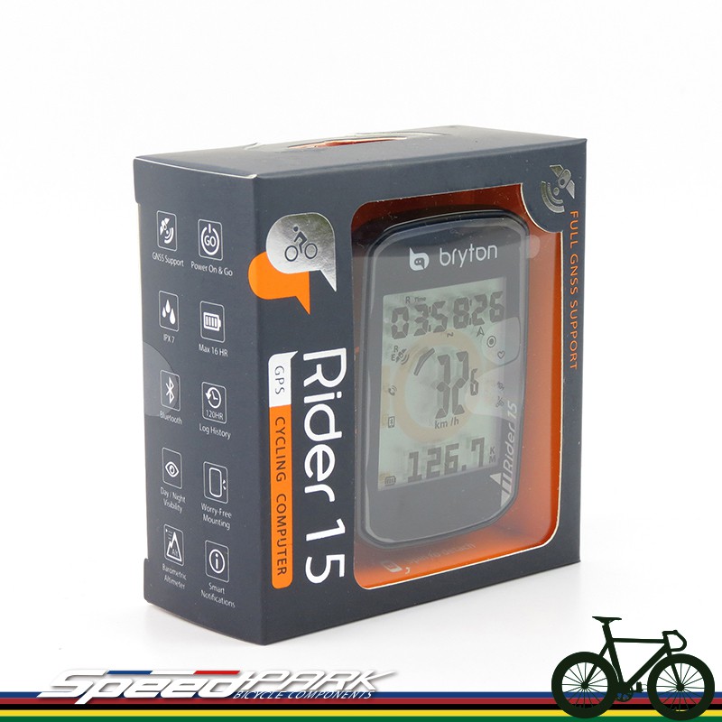 bryton 15e gps bike computer