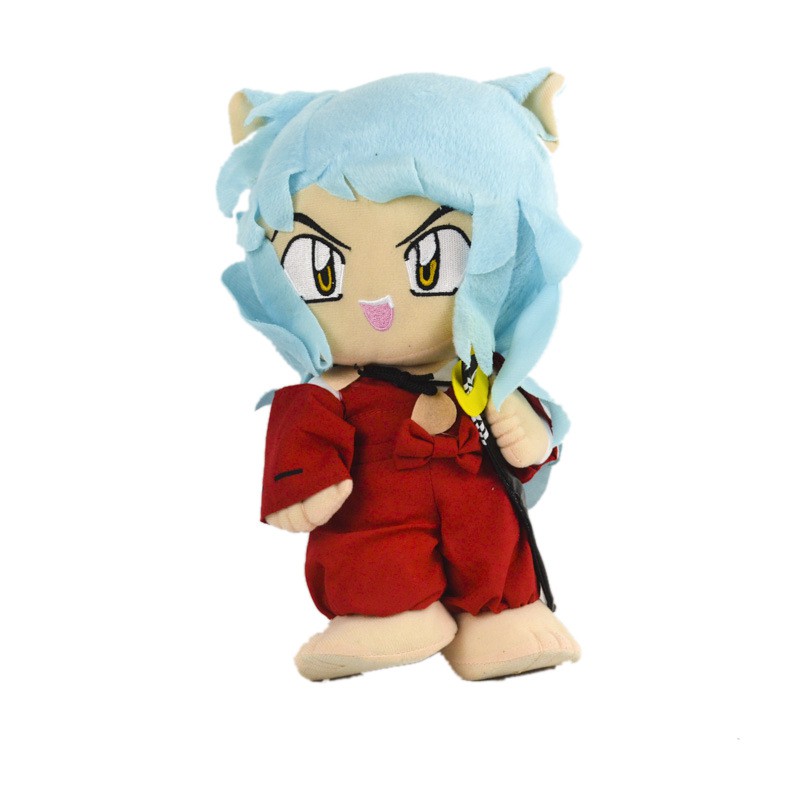 inuyasha plush doll