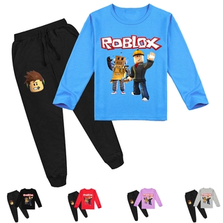 2020 New Fashion Kids Clothes Roblox Cartoon T Shirt Hat 100 Cotton Casual Boys Shopee Malaysia - qoo10 roblox stardust ethical game printed children t shirts kids funny red kids fashion
