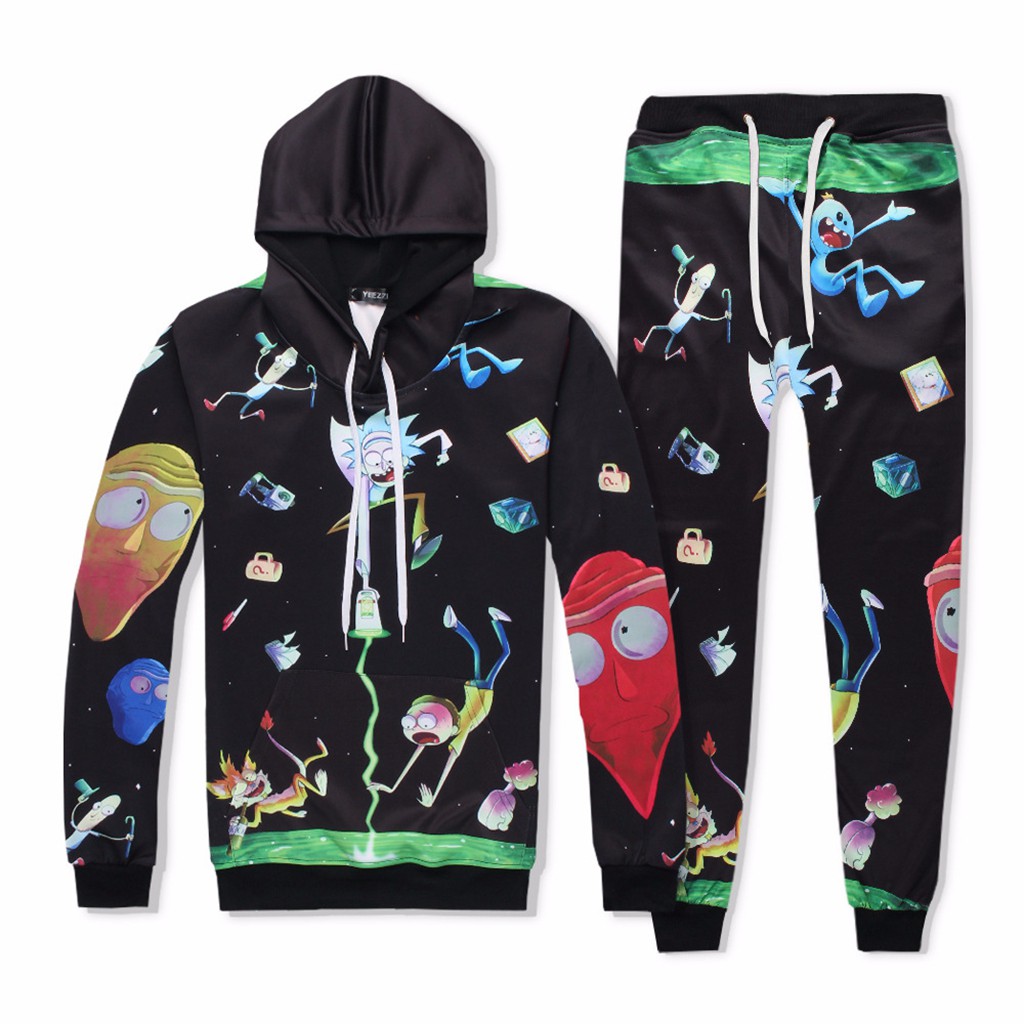 rick and morty tracksuit