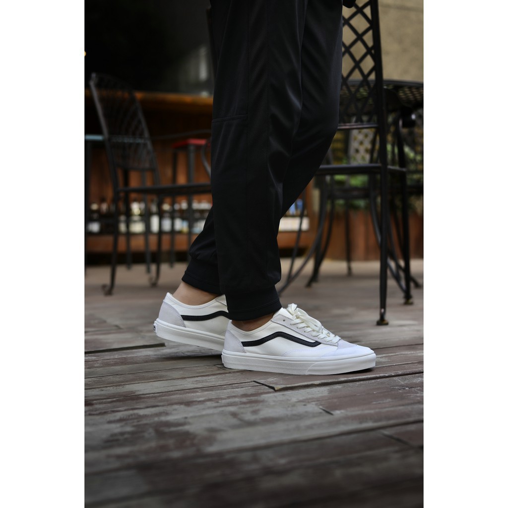 vans style 36 grey
