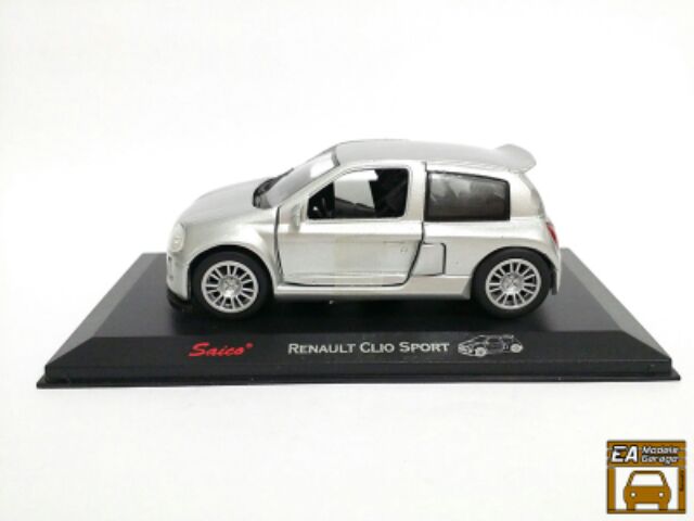 renault clio model toy car