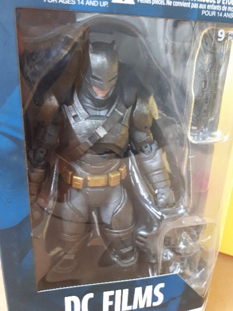 DC Films DC Collectibles Armored Batman Dawn of Justice | Shopee Malaysia