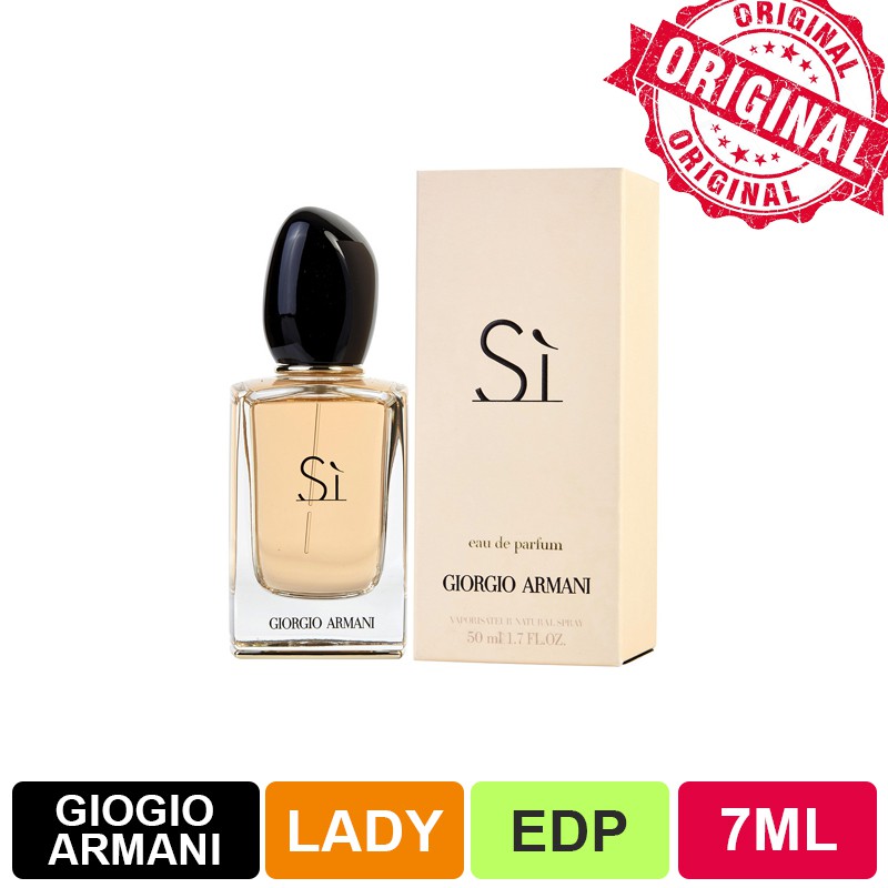 si perfume miniature