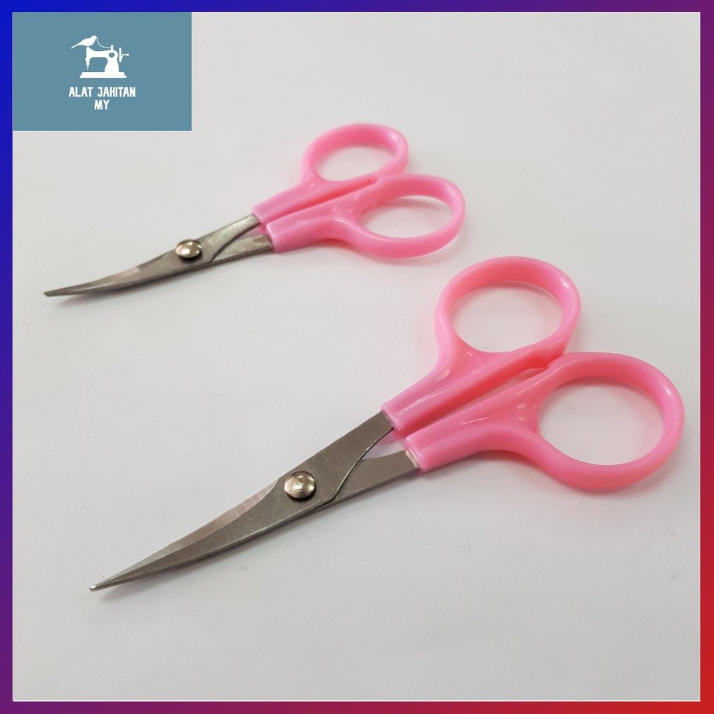 Senorita Curve Scissors (1pc) | Gunting Lengkung / Gunting Sulaman ...