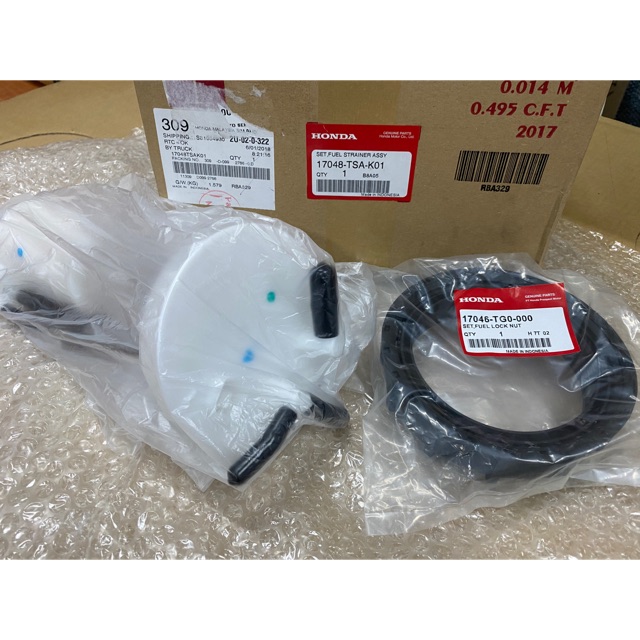 ORIGINAL HONDA BRV (2016>) FUEL FILTER STRAINER 17048TSAK01 Shopee