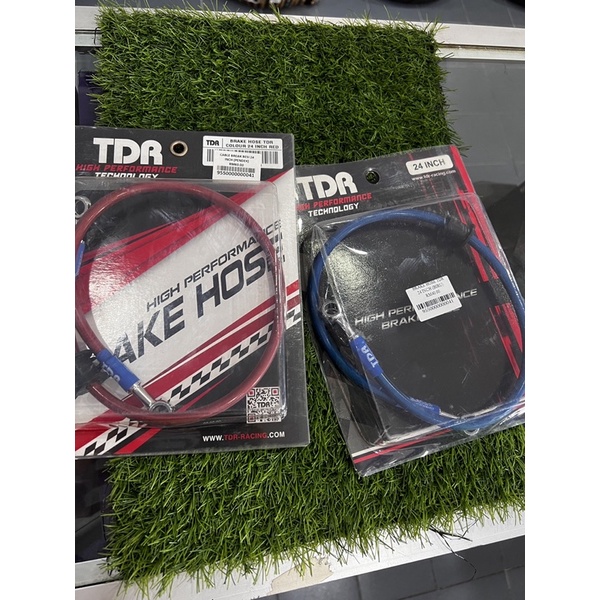 TDR RACING BRAKE HOSE UNIVERSAL 24inch (PENDEK) Shopee Malaysia