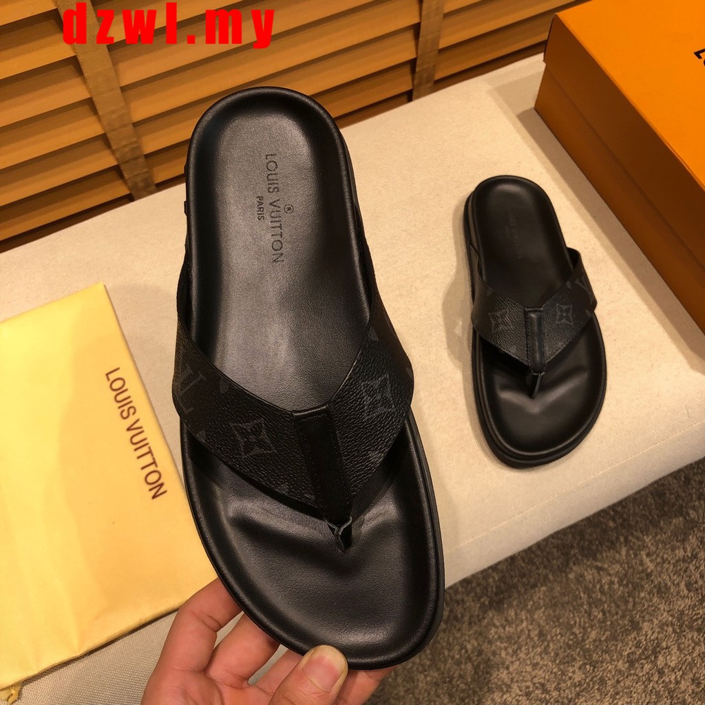 lv sandals mens