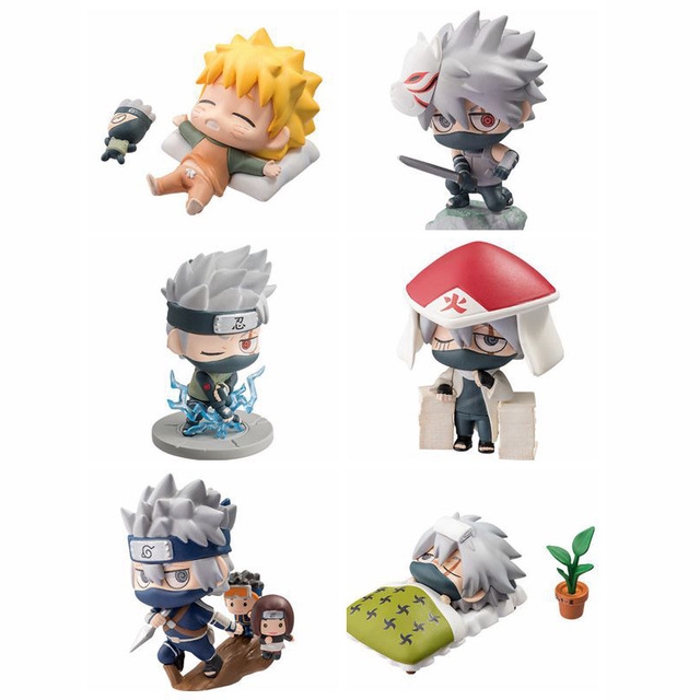 naruto mini figures
