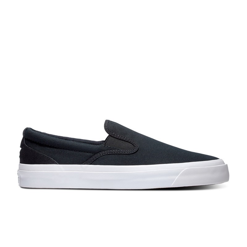 converse one star slip on black