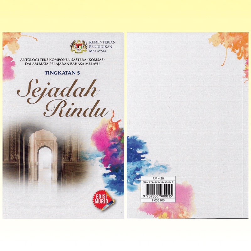 Harga Buku Sejadah Rindu