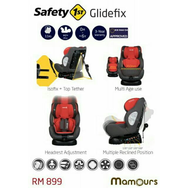 safety 1st glidefix