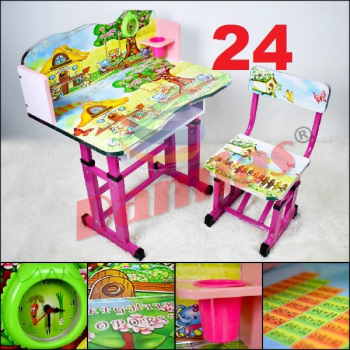 MEJA BELAJAR KANAK KANAK PERFECT KIDS STUDY TABLE 