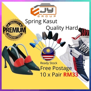 Spring Kasut 10 x Pair Shoes Tree murah ( Kiri & Kanan ) Shoe Tree Stretcher Men Shoes Women