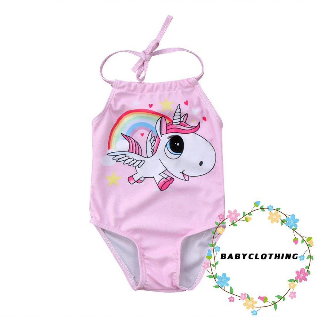 unicorn baby bathing suit