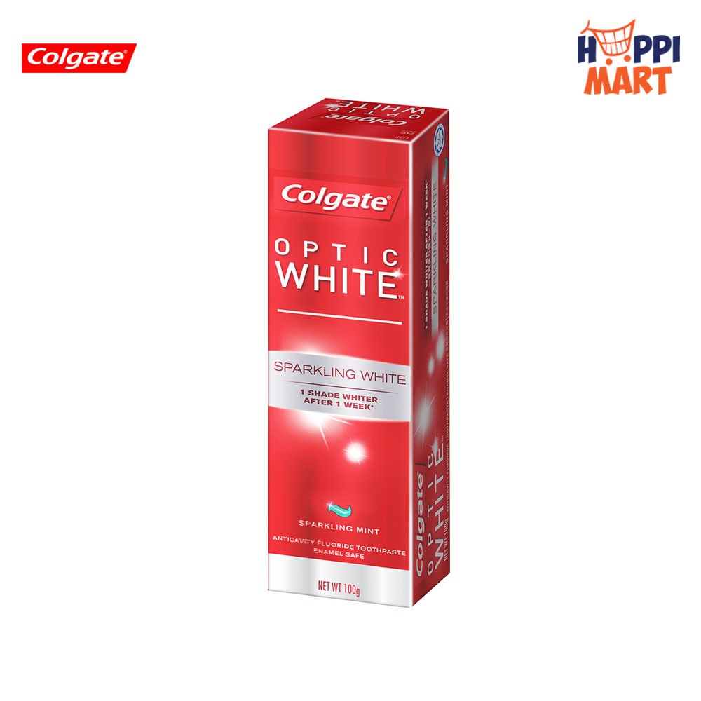 colgate optic white volcanic