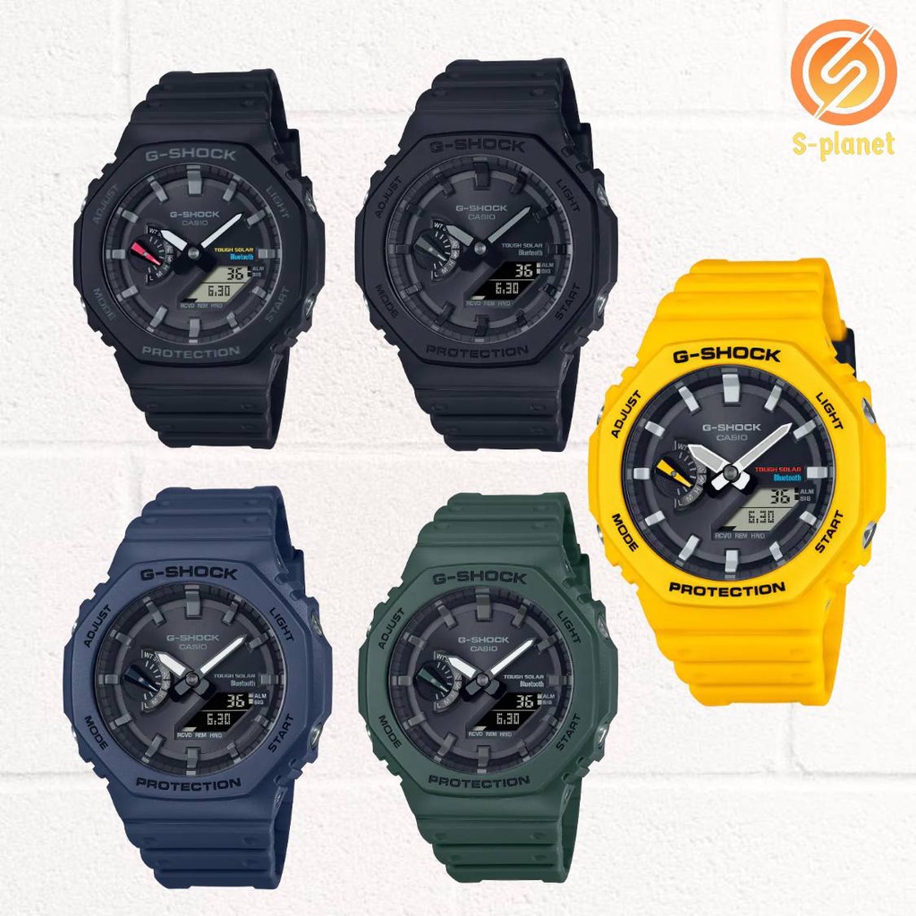 G-SHOCK Tough Solar GA-B2100-1A / GA-B2100-1A1 / GA-B2100-2A / GA-B2100 ...