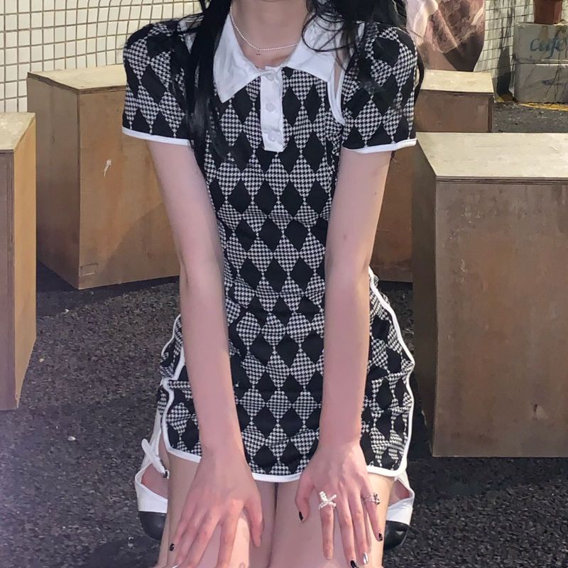 Clearance Price Sexy Short One Piece Dress Classic Dress Women S Clothes One Piece Dresses Simple Shopee Malaysia