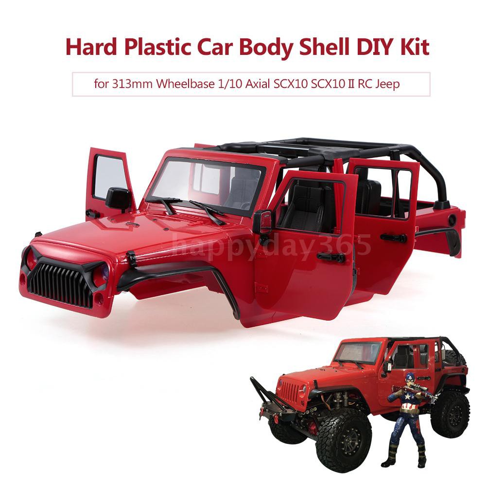 axial scx10 ii jeep wrangler body