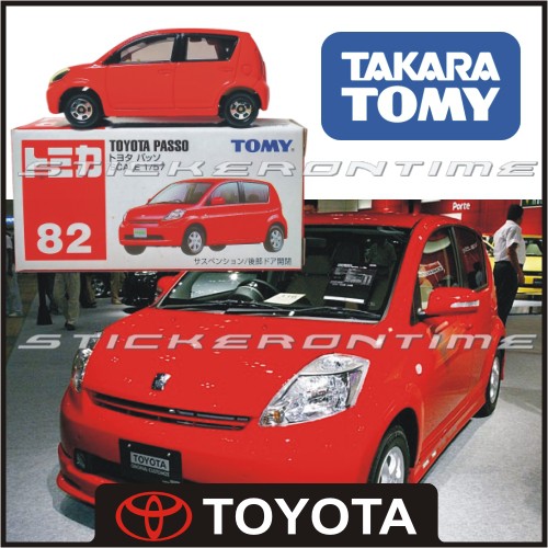 tomica passo