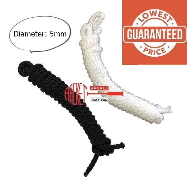 Scouts White/Black Rope or Tali Putih/Hitam Ikatan Pengakap (Simpulan)