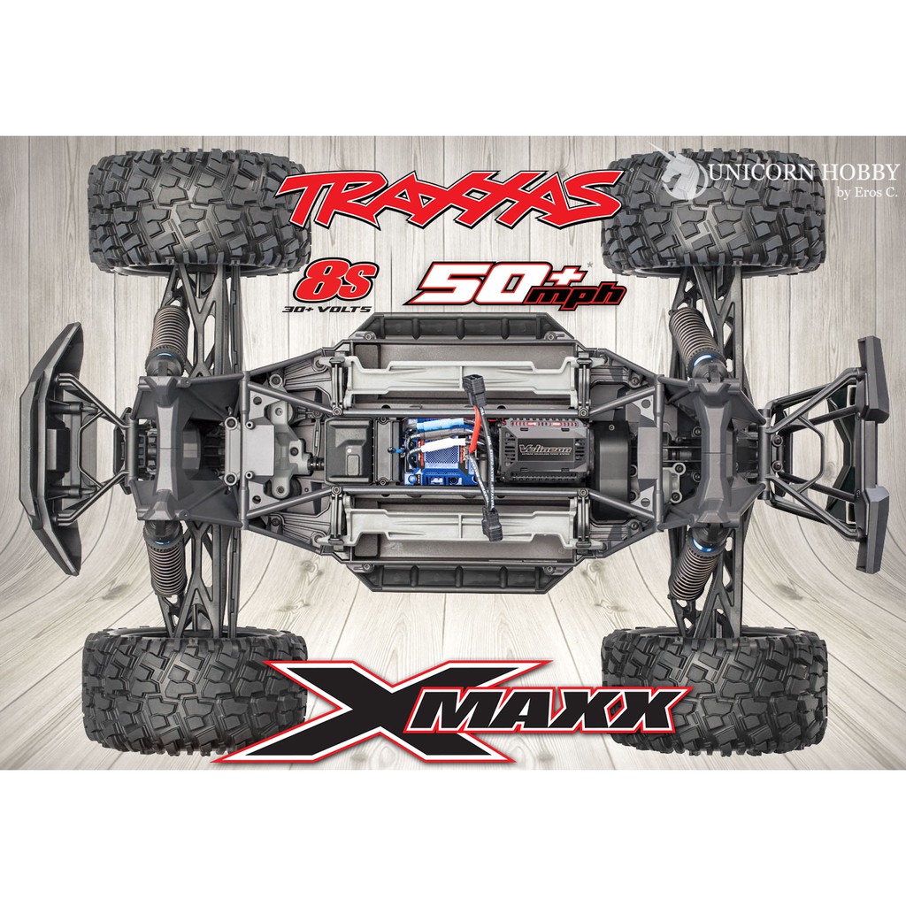 jual traxxas x maxx