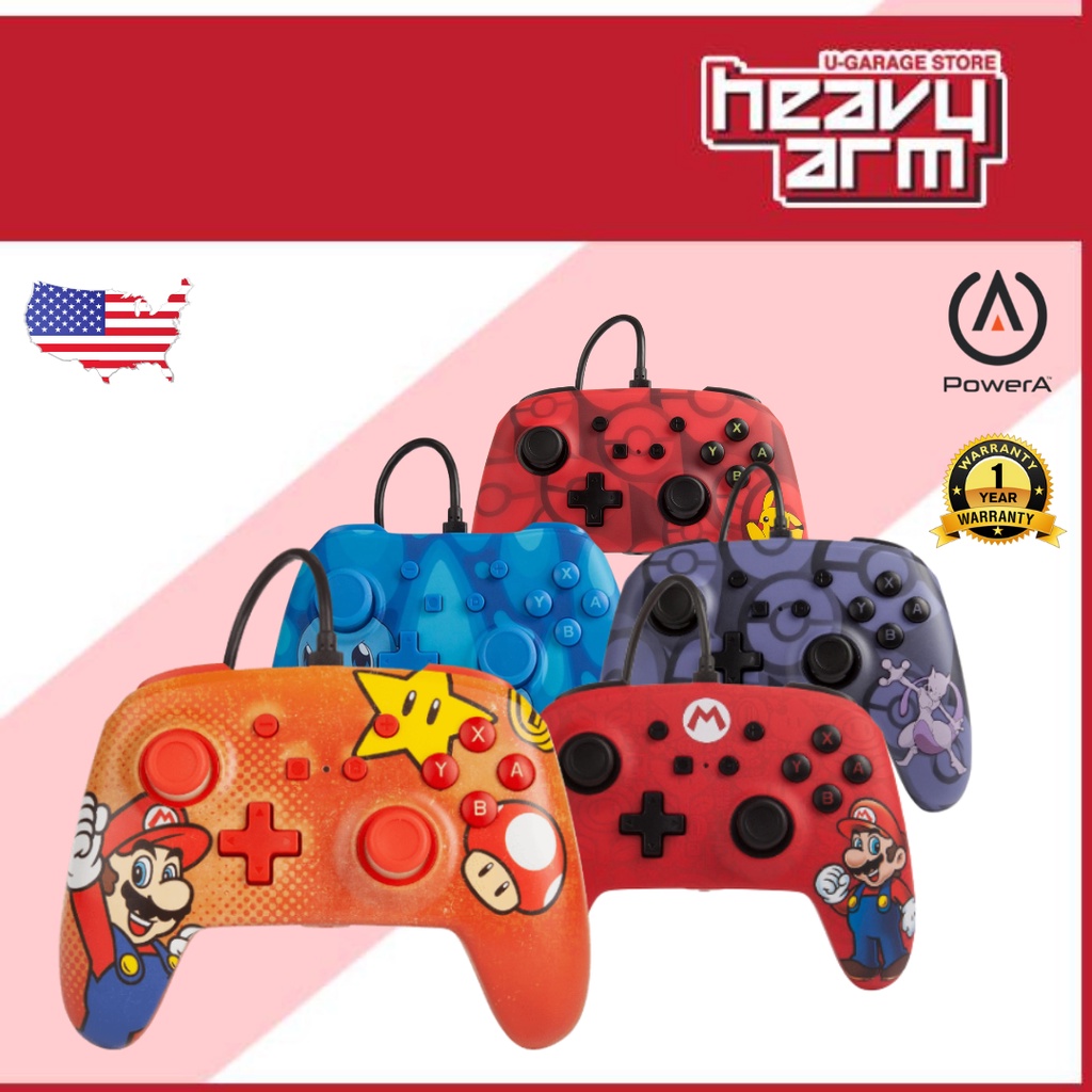 Switch Pro Controller | Switch Wired Controller | Switch PowerA