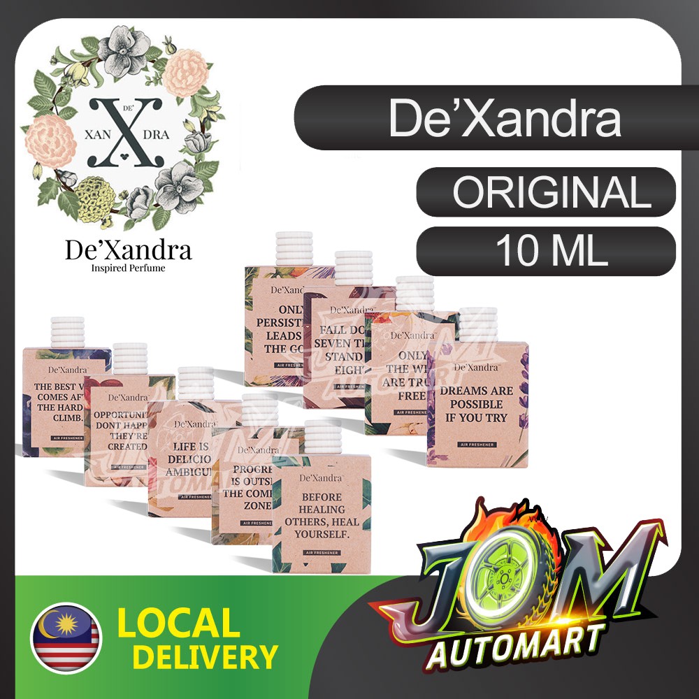 Buy Dexandra Air Freshener Pewangi Kereta 10ml Seetracker Malaysia