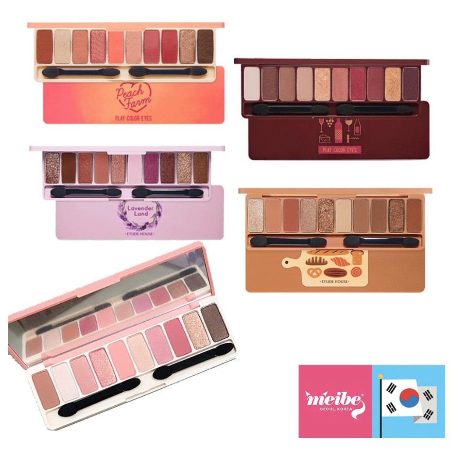[Expiry date Sale] Korea Etude House Color Eyeshadow Palette Baking