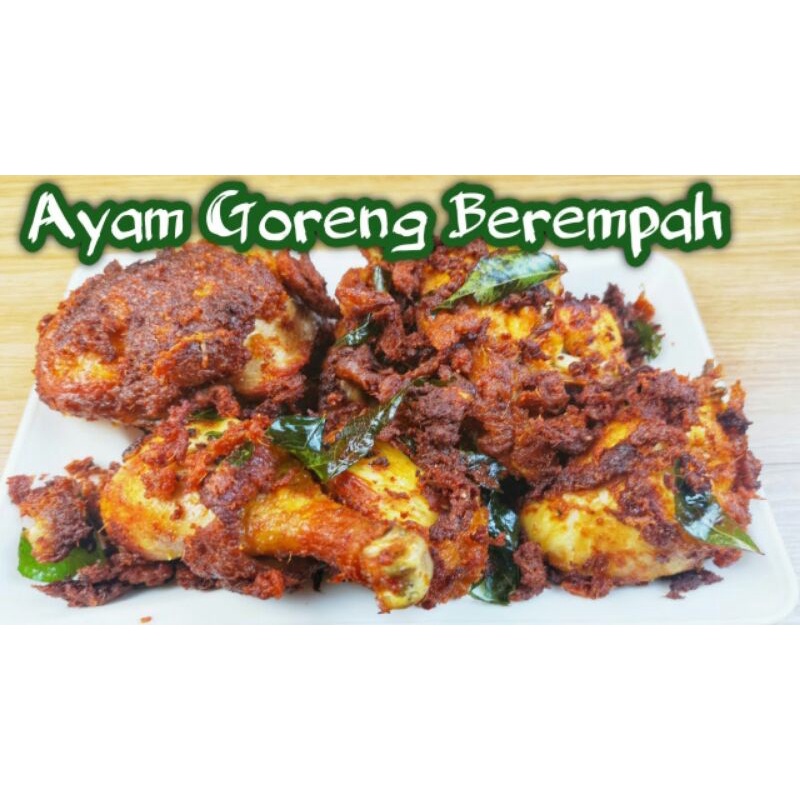 Rempah Ayam Goreng Berempah Rempah Ayam Goreng Mamak 100gram Shopee Malaysia