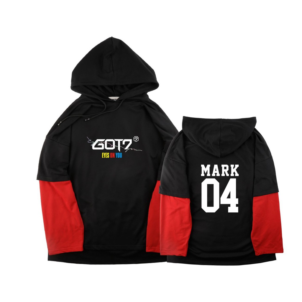 got7 mark hoodie