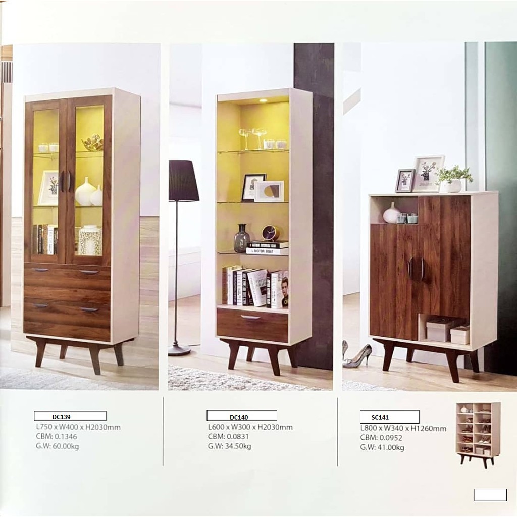  Display  Cabinet Kabinet Pameran  Shoes Rack Rak  Kasut 