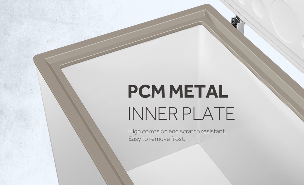 Haier 319L Chest Freezer 6in 1 Convertible Freezer Fridge